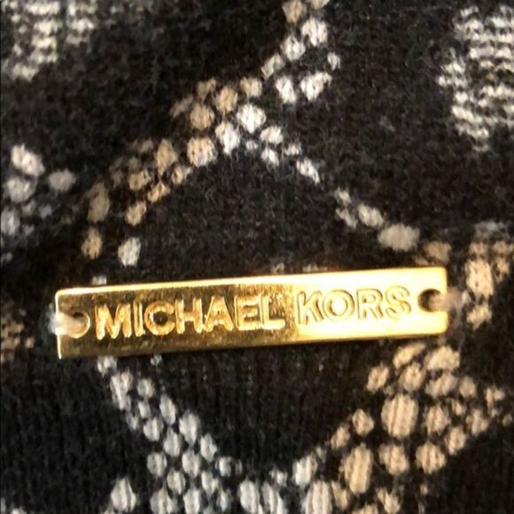 Michael Kors Animal Print Sweater - Picture 4 of 6